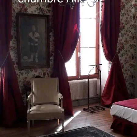 Chateau De Famille En Poitou Coudavid